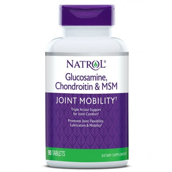 Glucosamine Chondroitin MSM - 90 tabs