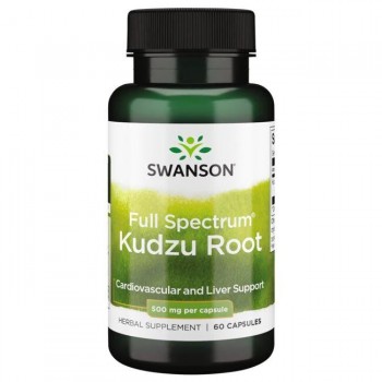 Full Spectrum Kudzu Root, 500mg - 60 caps