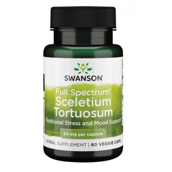 Full Spectrum Sceletium Tortuosum, 50mg - 60 vcaps