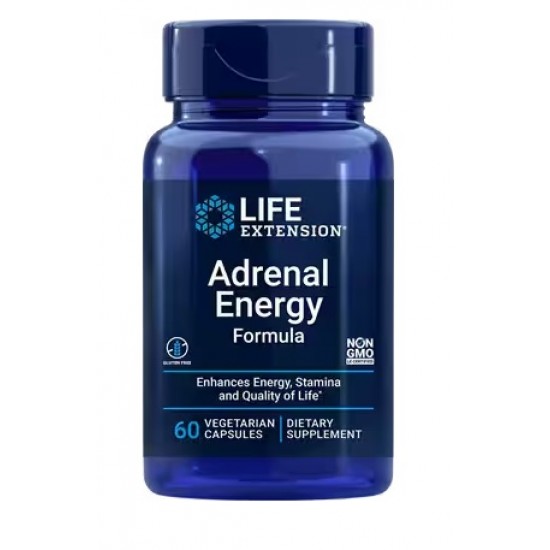 Adrenal Energy Formula - 120 vcaps (EAN 737870163008)