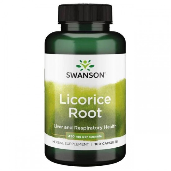 Licorice Root, 450mg - 100 caps