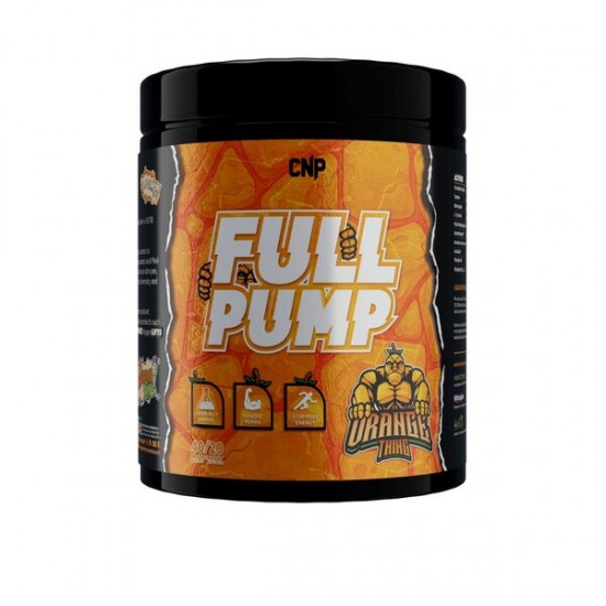 Full Pump, Orange Thing - 300g