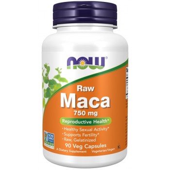 Concentré de maca 6:1, 750 mg brut - 90 gélules végétales