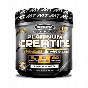 Platinum 100% Creatine - 400g
