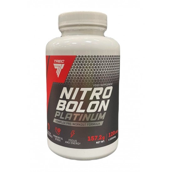 NitroBolon Platinum - 120 caps