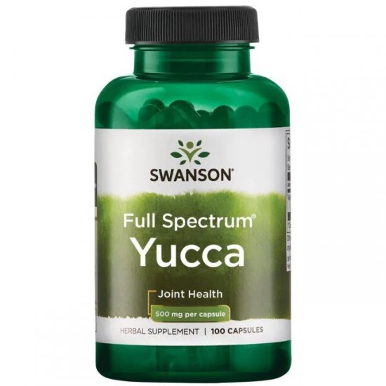 Full Spectrum Yucca, 500mg - 100 caps