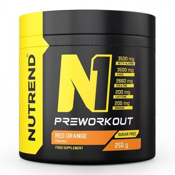N1 Pre-Workout, Red Orange - 255g