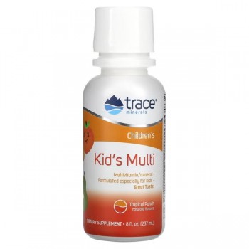 Bērniem - Bērnu Multifunkcionālais, Tropical Punch - 237 ml.