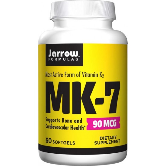 Vitamin K2 MK-7, 90mcg - 60 softgels