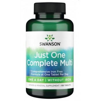 „Just One Complete Multi“ be geležies – 130 tablečių