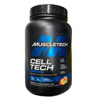 Cell-Tech, Tropical Citrus Punch - 1360g