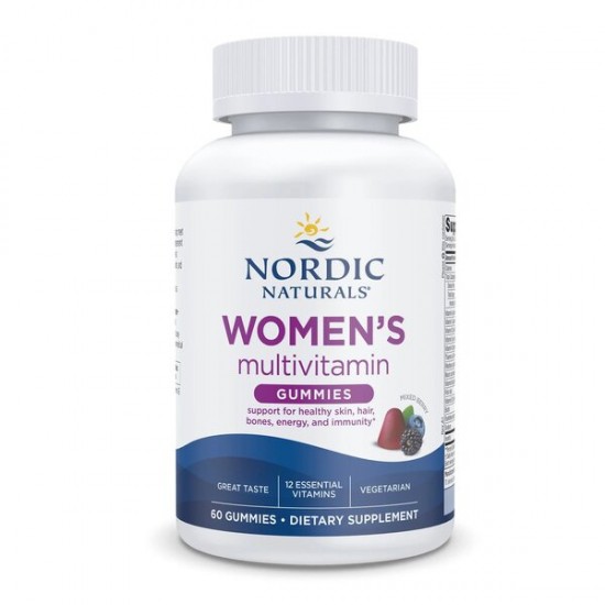 Women's Multivitamin Gummies, Mixed Berry - 60 gummies