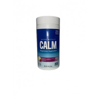 Calm Magnesium Powder, Raspberry Lemon - 113g