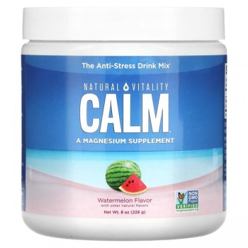 Calm Magnesium Powder, Watermelon - 227g