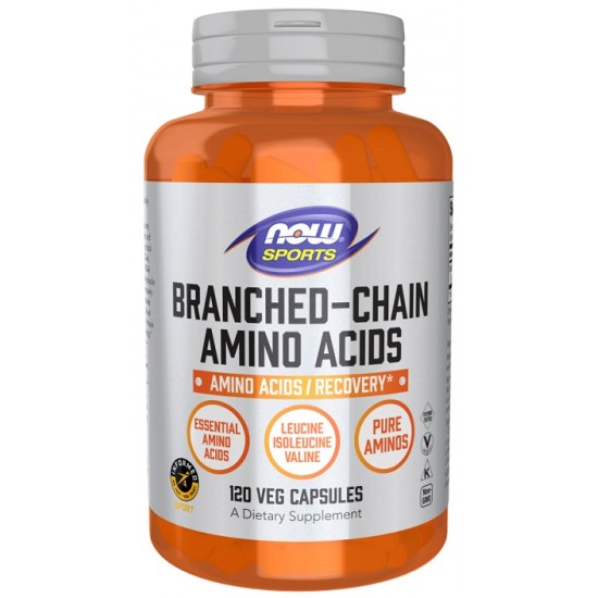 BCAA - Branched Chain Amino Acids - 120 caps