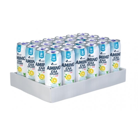 Amino EAA Xplode Drink Zero, Lemon - 24 x 330 ml.