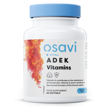 ADEK Vitamins - 60 softgels