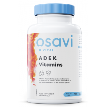 ADEK Vitamins - 120 softgels