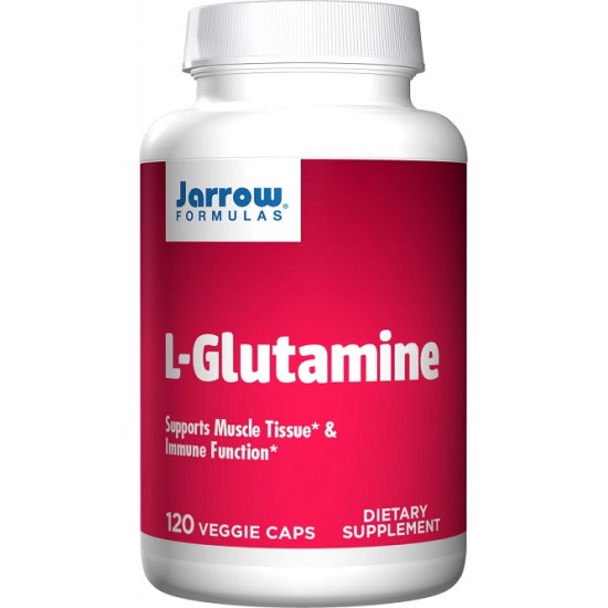 L-Glutamine, 750mg - 120 vcaps