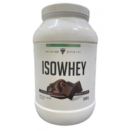 Isowhey, Chocolate Cream - 2000g