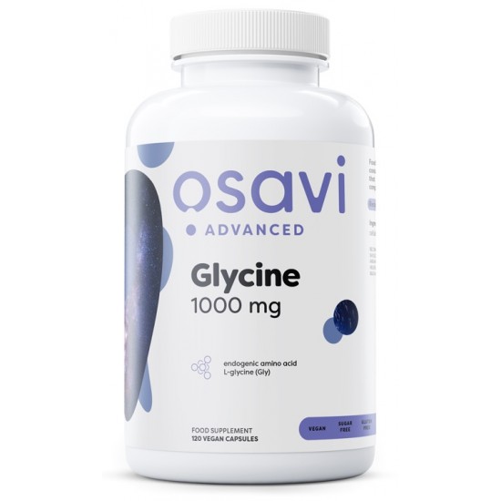 Glycine, 1000mg - 120 vegan caps