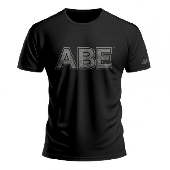 ABE T-Shirt, Black - Medium