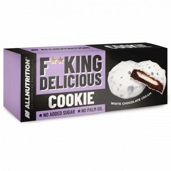 Fitking Delicious Cookie, White Choco Cream - 128g