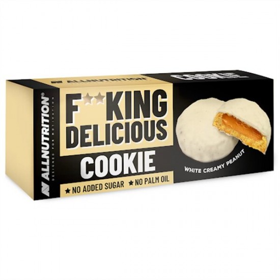 Fitking Delicious Cookie, White Creamy Peanut - 128g