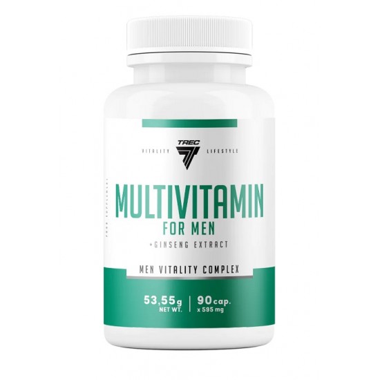 Multivitamin For Men - 90 caps