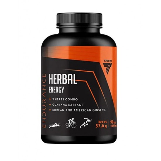 Herbal Energy, Endurance - 90 caps