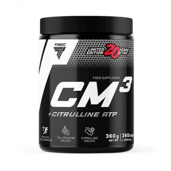 CM3 + Citrulline ATP - 360 caps