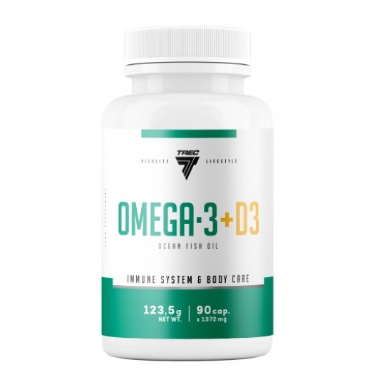 Omega-3 + D3 - 90 caps