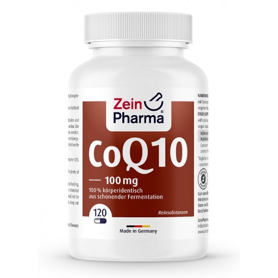 Coenzyme Q10, 100mg - 120 caps