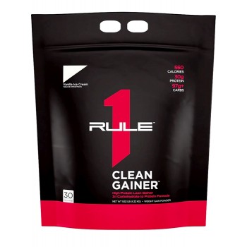 R1 Clean Gainer, Vanilla Ice Cream - 4320g