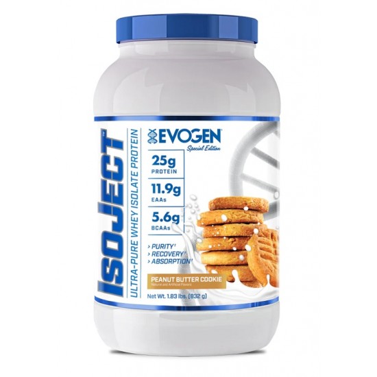 IsoJect, Peanut Butter Cookie - 832g