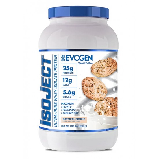 IsoJect, Oatmeal Cookie - 832g