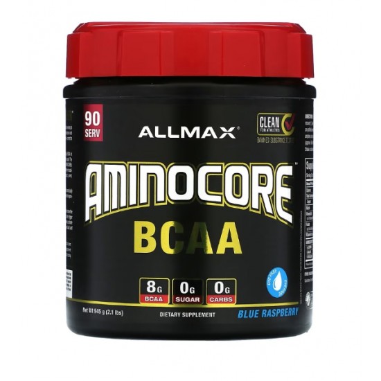 Aminocore BCAA, Blue Raspberry - 945g