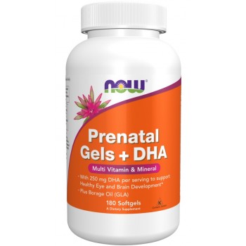 Gels Prénatals + DHA - 180 gélules