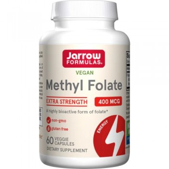 Folate de méthyle, 400 mcg - 60 gélules végétales