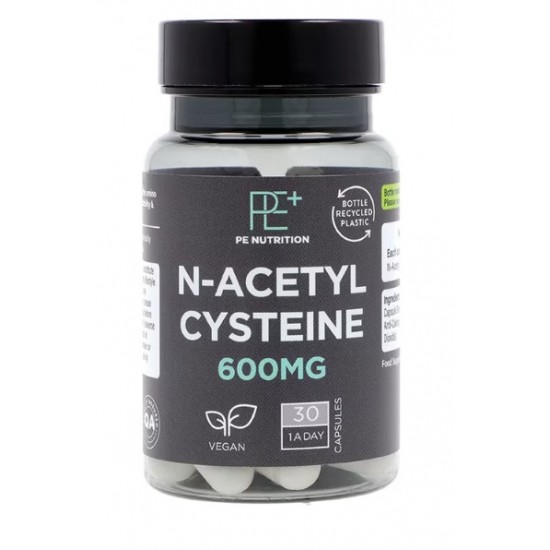 PE Nutrition N-Acetyl Cysteine, 600mg (EAN 5059604188695) - 30 vcaps