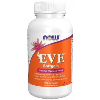 Eve Superior sieviešu multivitamīni - 180 mīkstās kapsulas