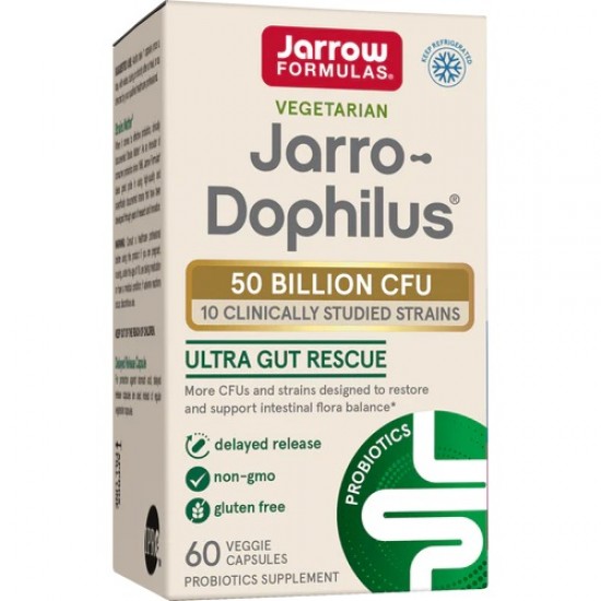 Ultra Jarro-Dophilus, 50 Billion - 60 vcaps