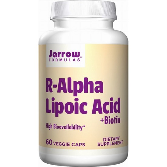 R-Alpha Lipoic Acid + Biotin - 60 caps