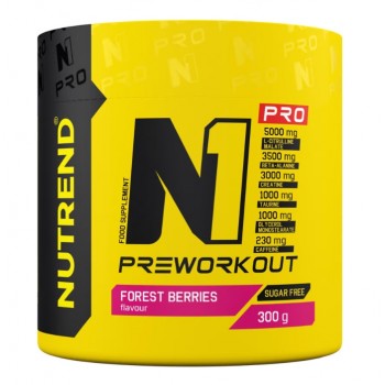 N1 Pro Pré-entraînement, Baies des bois - 300 g