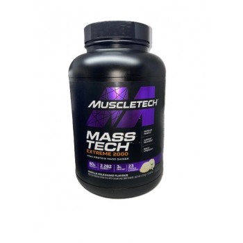 Mass-Tech Extreme 2000, Vanilla Milkshake - 2720g