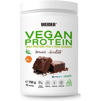 Vegan Protein, Brownie Chocolate - 750g