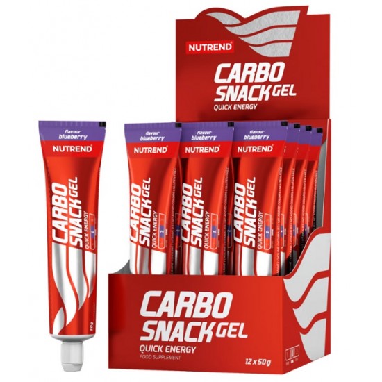 Carbosnack Tube, Blueberry - 12 x 50g