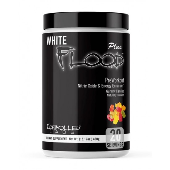 White Flood Plus, Gummy Candies - 430g