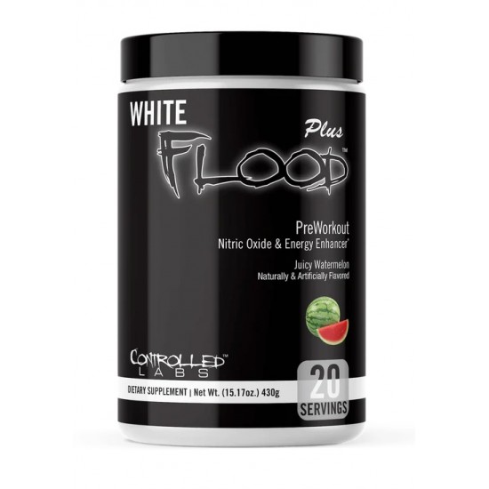 White Flood Plus, Juicy Watermelon - 430g