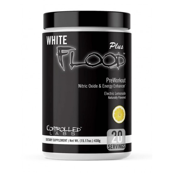 White Flood Plus, Electric Lemonade - 430g